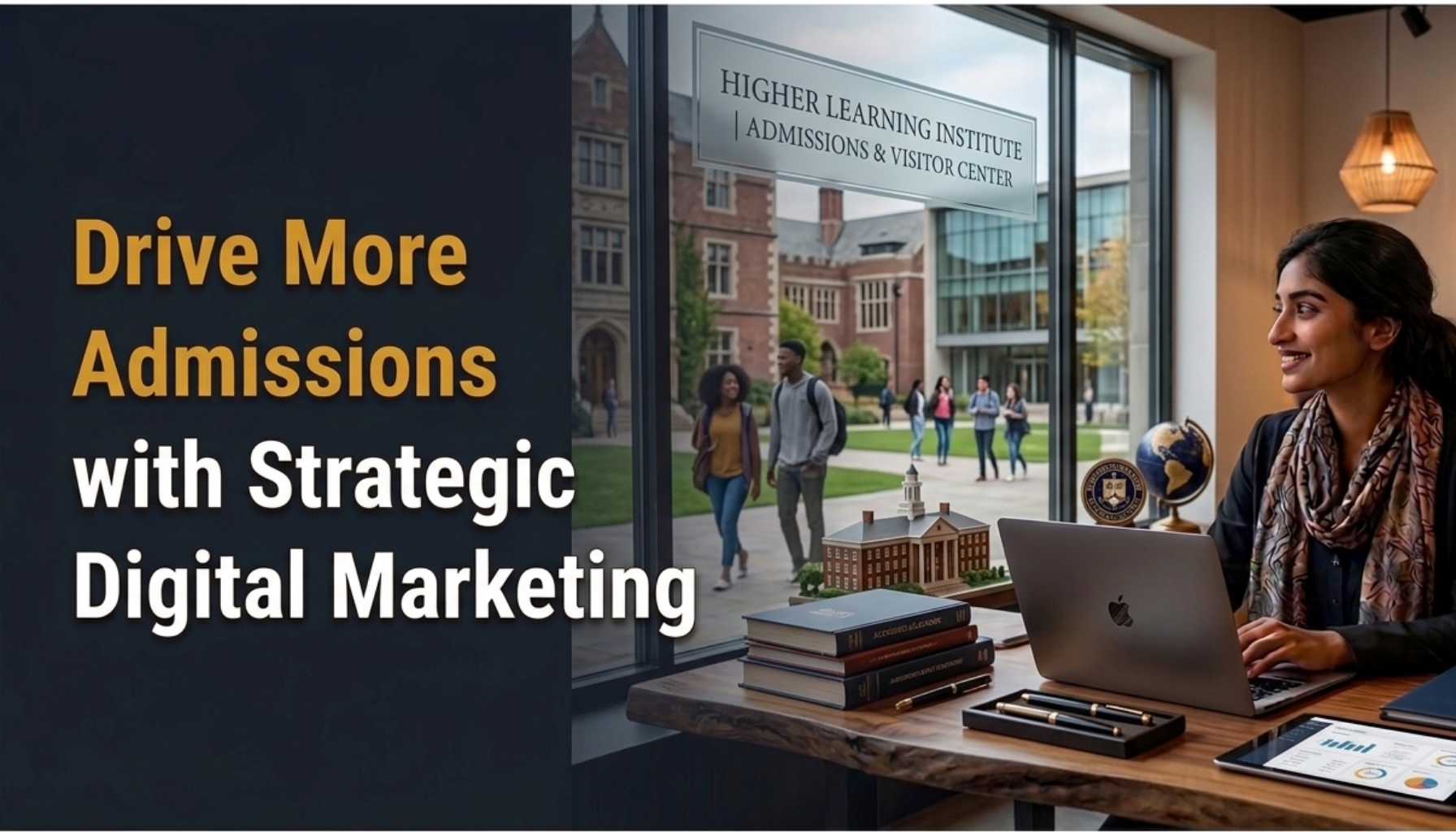 DIGITAL MARKETING SERVICE FOR EDUCATIONAL INDSTITUTE