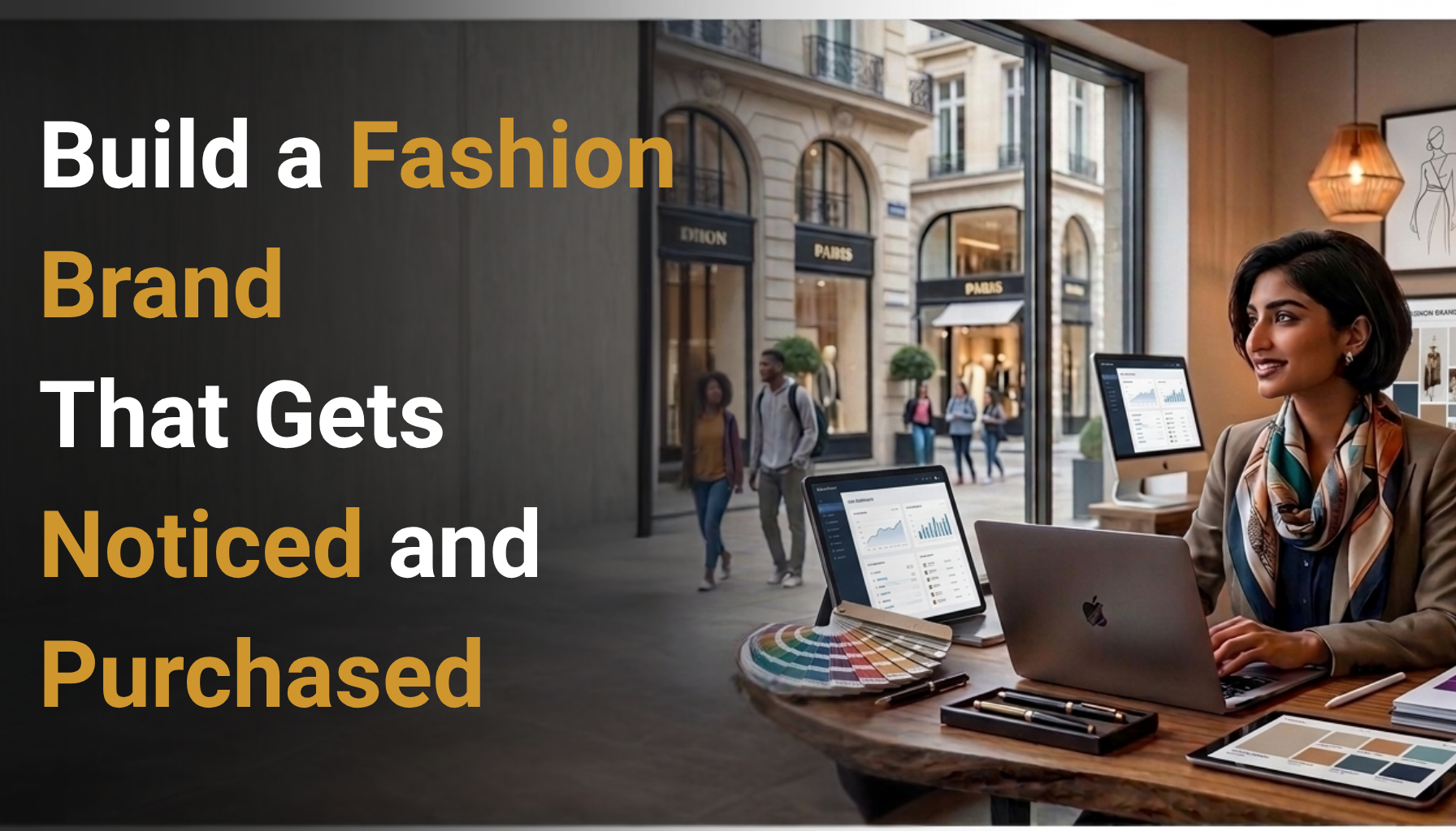 DIGITAL MARKETING AGENCY FOR FASHION AND CLOTHING