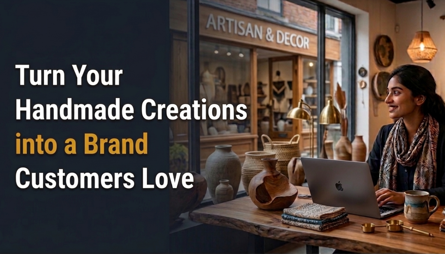 Digital marketing service for handicrafts and home decor