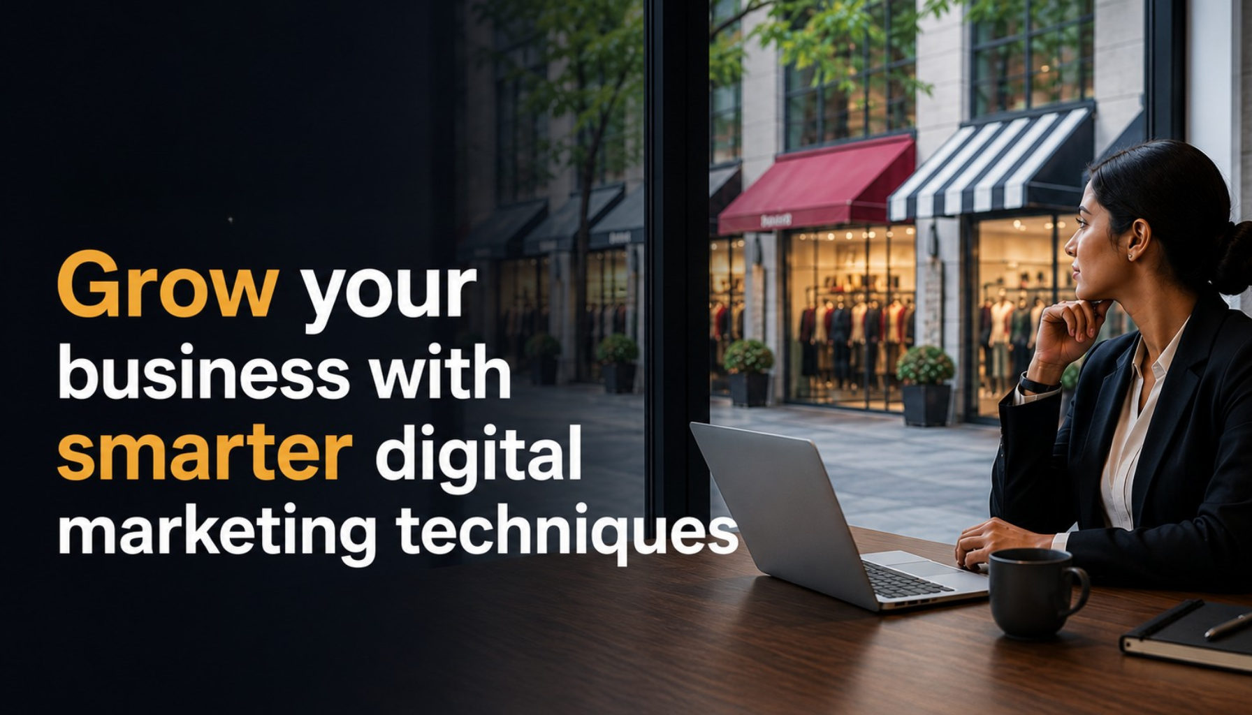 Digital Marketing solution for retail store