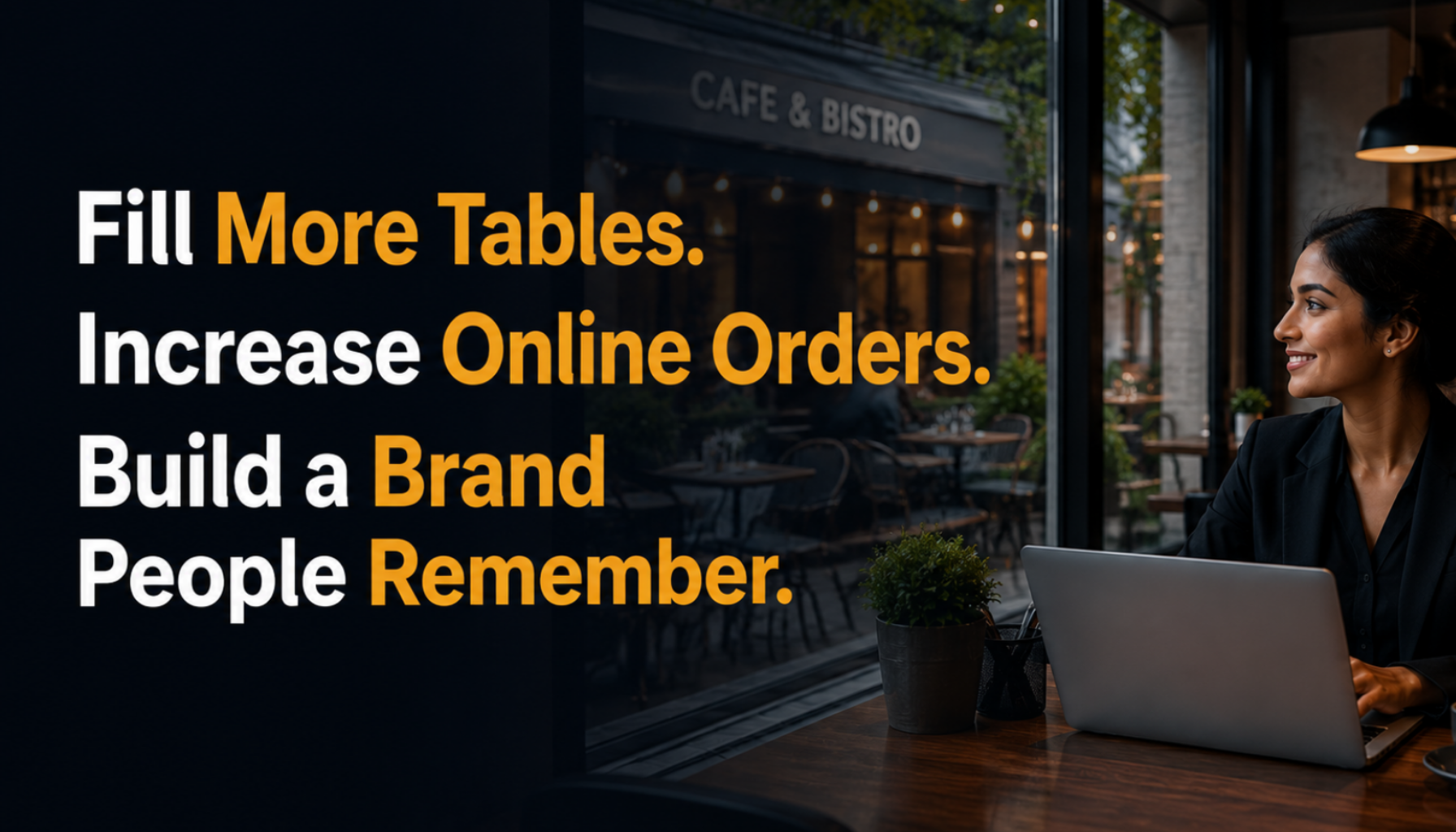 Digital marketing for restaurants and cafe business